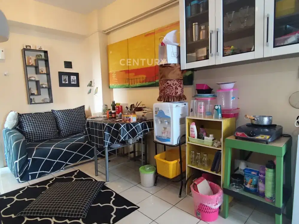 Apartemen Green Pramuka Tower Fagio Lantai 5 2BR S8696