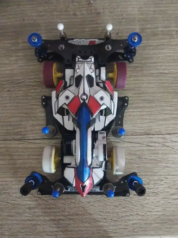 Tamiya side damper carbon bearing