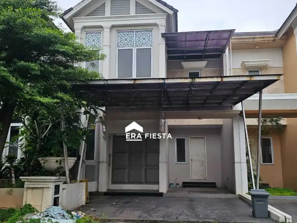 Rumah 2 lantai siap huni lokasi  BSD tangsel