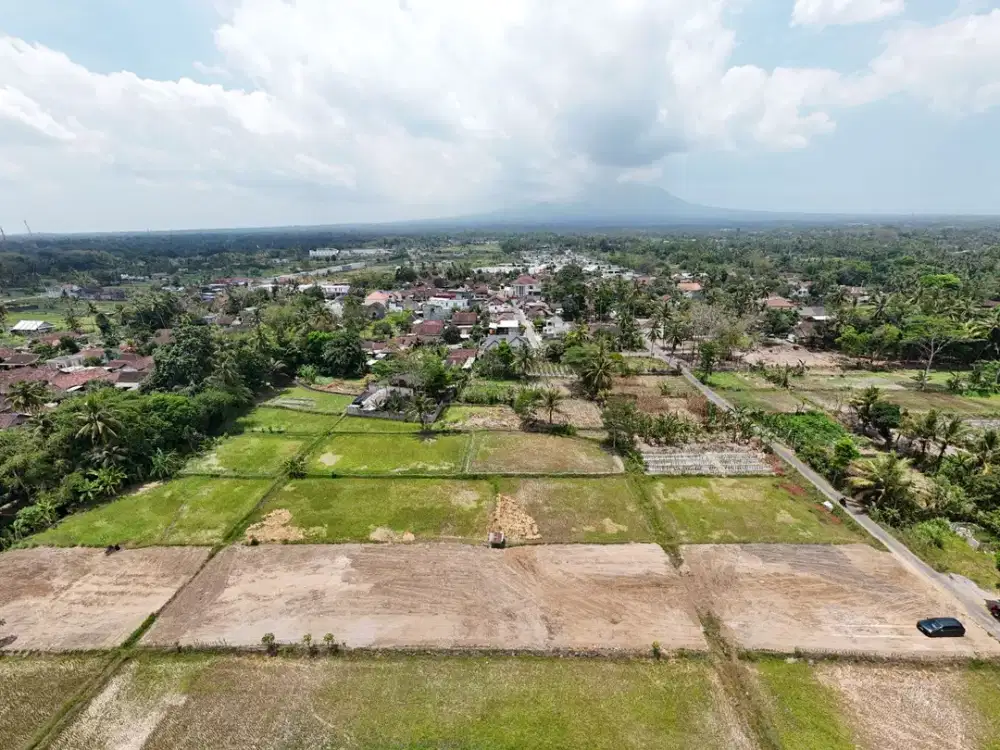 KAVLING PREMIUM! Selangkah Jogja Eco Park, Prospek Bangun Villa