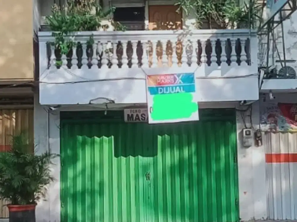 Ruko raya mojopahit pinggir jalan dijual cepat