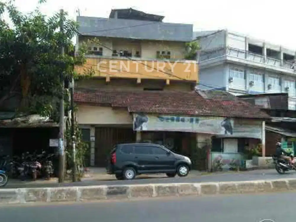 Rumah Tua Hitung Tanah Bawah NJOP Jalan Utama Ciledug Raya S9097