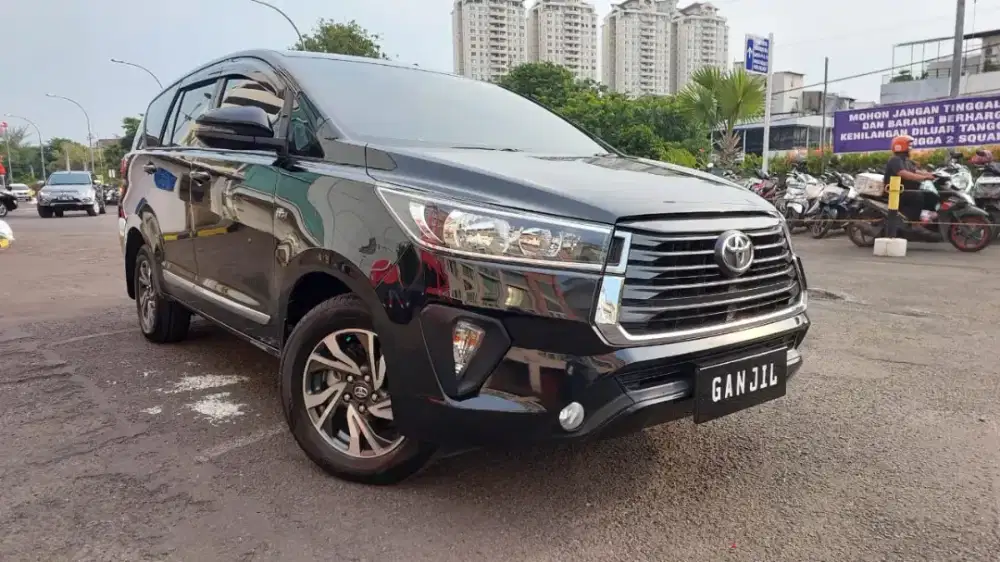 Toyota Kijang Innova Reborn 2.0 G Luxury captain seat tahun 2021