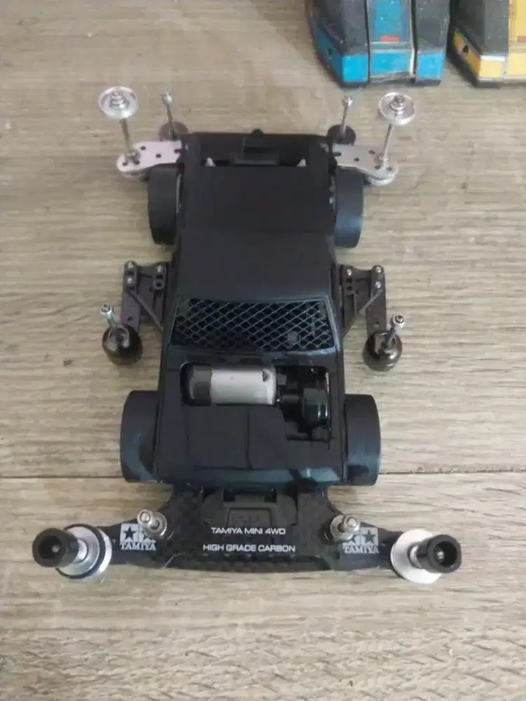 Tamiya side damper full upgreat (baru)