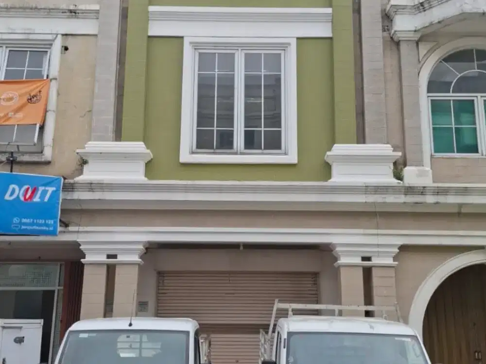 FOR SALE: RUKO THEMATIC Blok R (Pintu Selatan Ps. Modern Paramount)