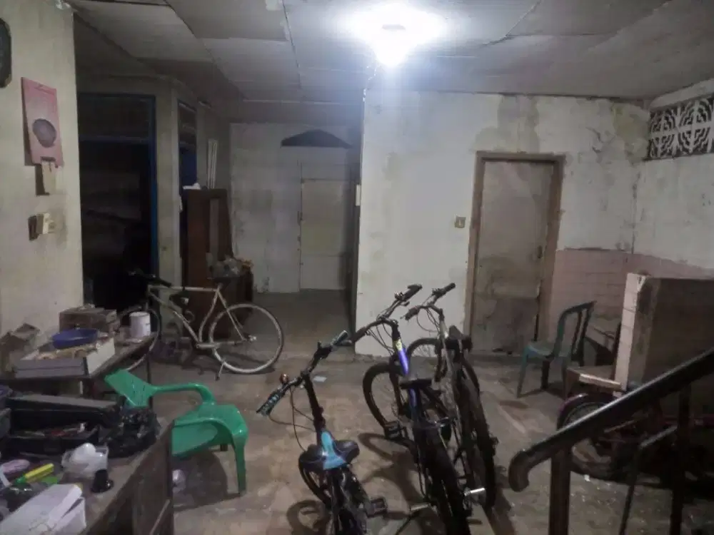 Rumah Di Bawah NJOP Jl Tanah Sereal Tambora Jakarta Barat S7011