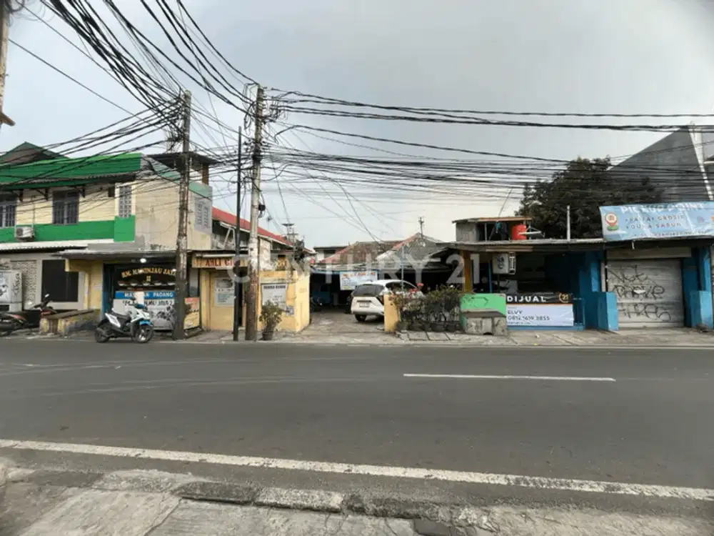 Rumah Tua Hitung Tanah Harga Mendekati NJOP  Di Kemayoran S6482