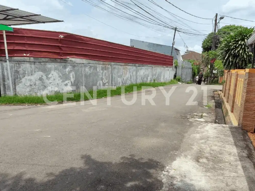 Tanah Di Hook & Luas, Harga Mendekati NJOP Di Pondok Kelapa S7297