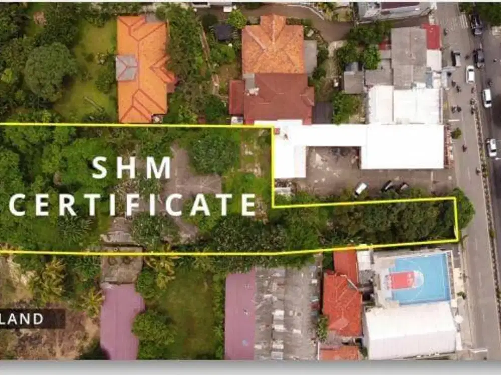 Tanah Kavling Harga Mendekati NJOP Di Pancoran Mas Depok S6924