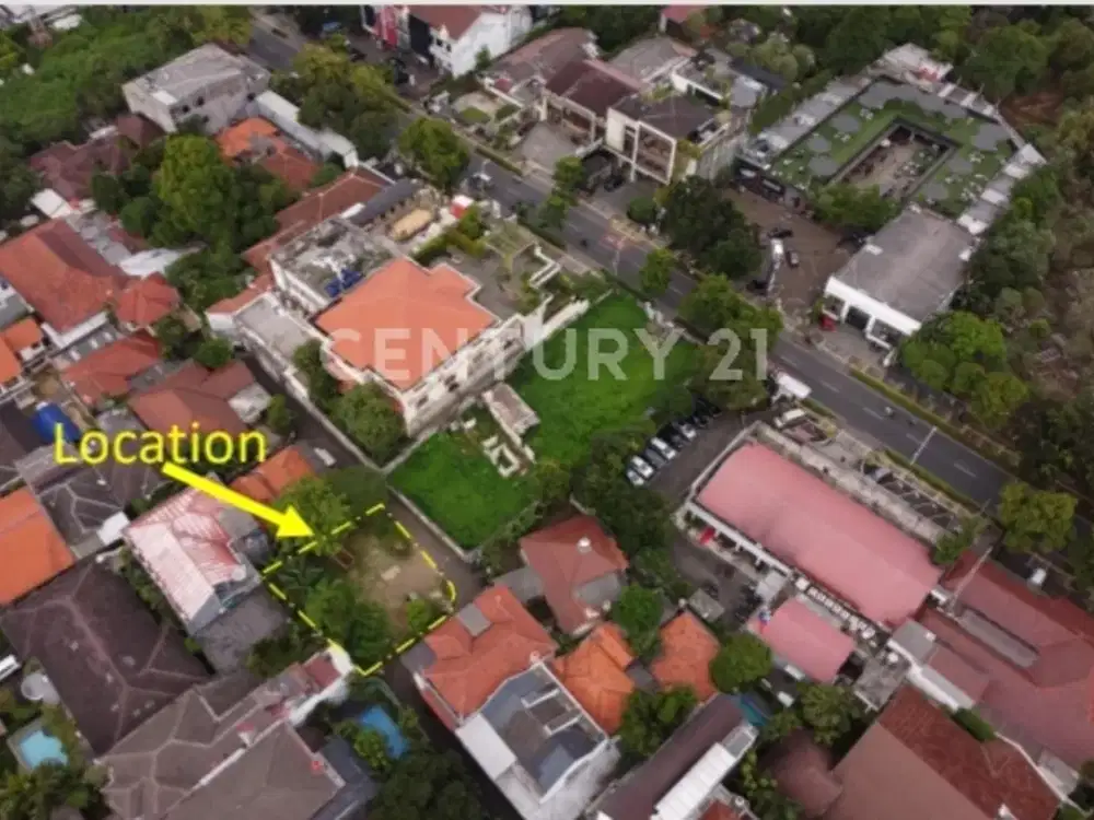 Tanah Kavling Harga Mendekati NJOP  Di Kemang Jak Sel S6792