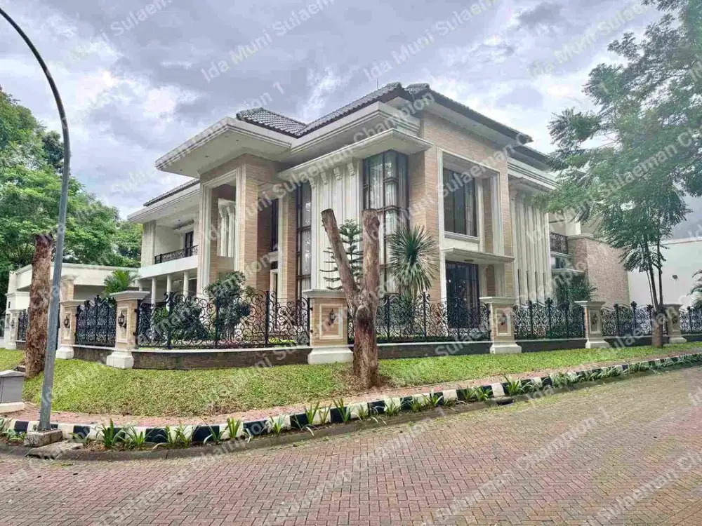 Bukit Menteng Bintaro Luxury House w Swimming pool Bintaro Tangsel