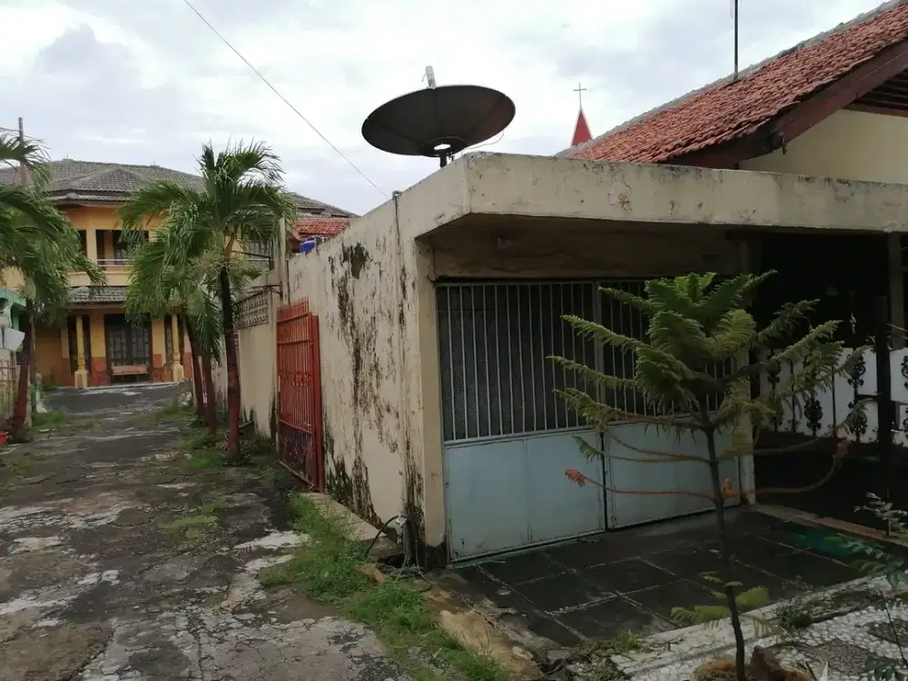 Tanah Dijual  Dibawah Njop Dipinggir Jalan Kramat Jati S5724