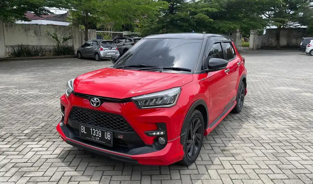 Toyota Raize GR Sport CVT Two Tone 2022