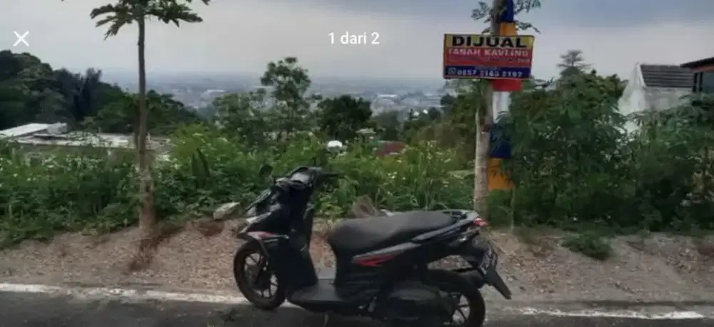 Jual tanah kavling kodya Bandung bisa split HARGA NJOP