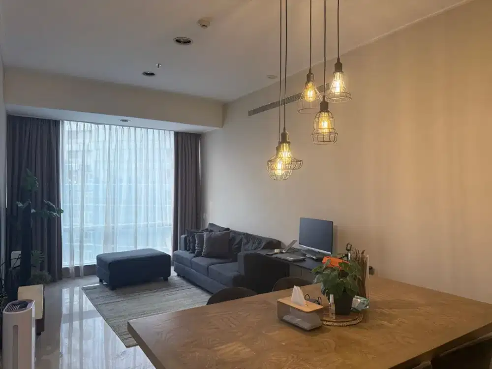 Apartemen 3BR, bagus, siap huni akses mall langsung