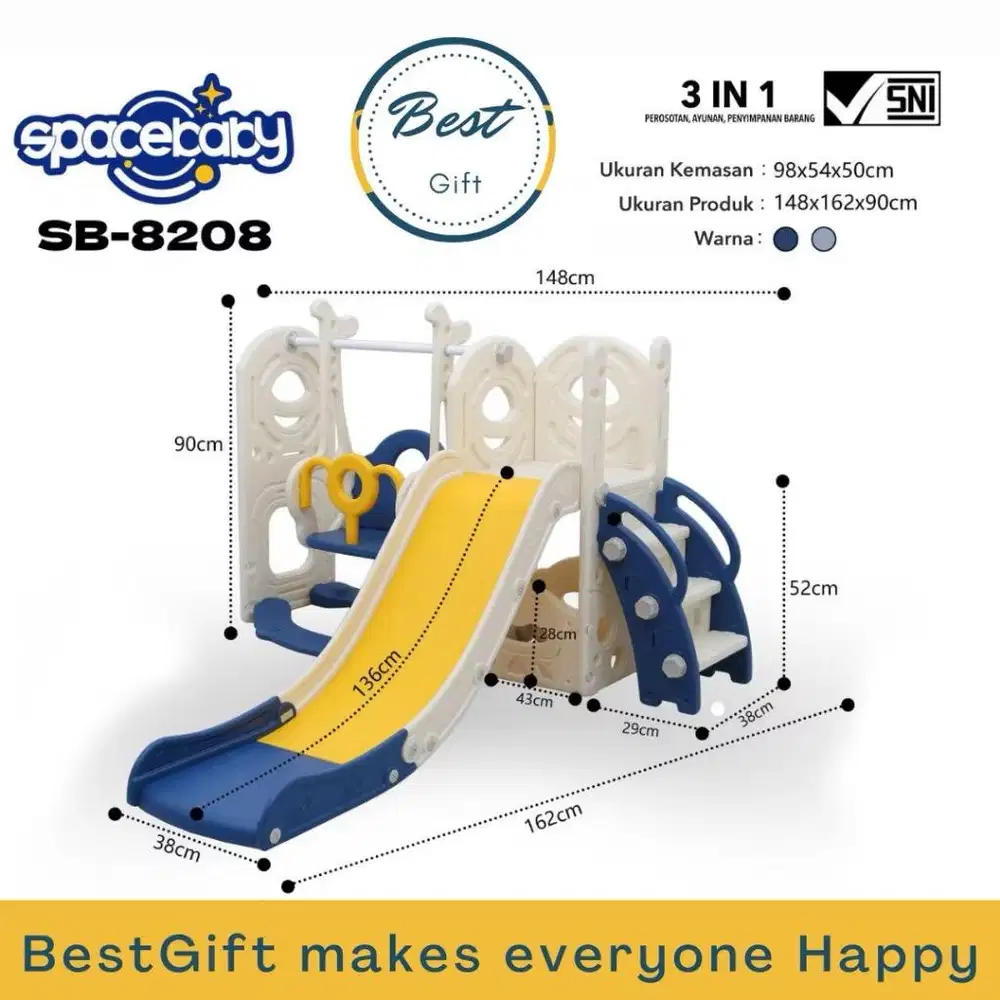 Perosotan dan ayunan anak