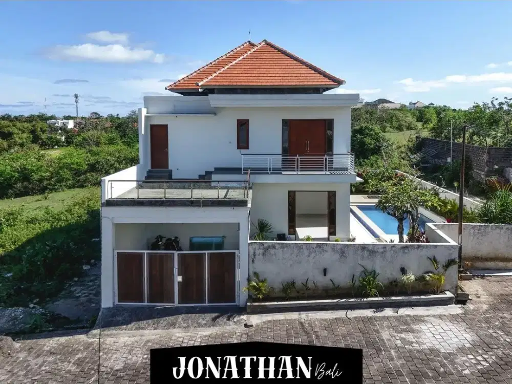 Dijual – Goa Gong, Jimbaran Villa Modern 4 Kamar Tidur - VSJEV