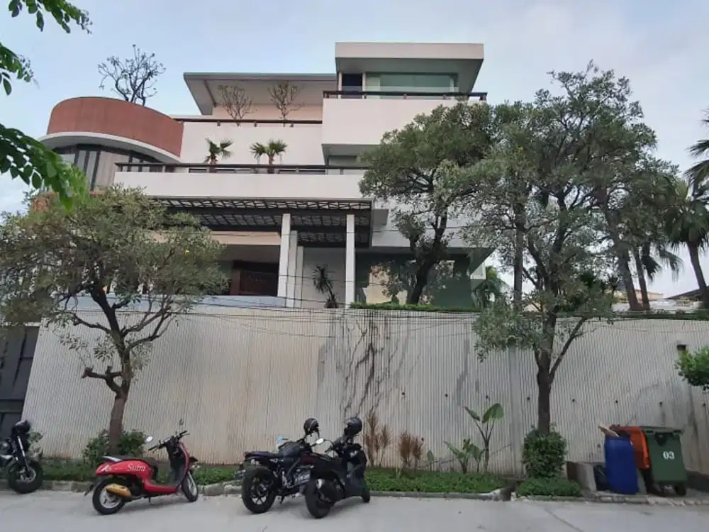 Dijual & disewa Rumah Mewah Siap Huni Jl. Pluit Utara 8, Penjaringan, Jakarta-R-0355