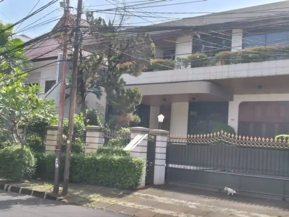Dijual Rumah jln Kusuma Atmaja Jakarta Pusat uk 657m2 Rapi