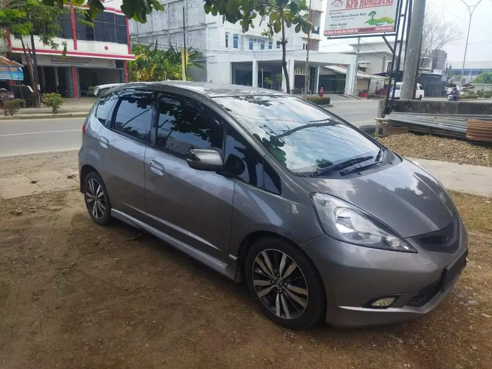 Honda Jazz Rs Ge 8 Matic