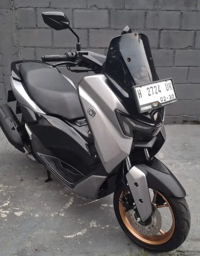 All New Nmax Turbo Tahun 2024 Istimewa