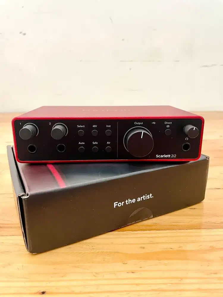 Focusrite 2i2 Gen 4