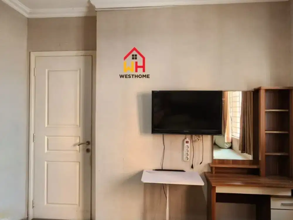 DIJUAL APARTEMEN CITY RESORT. FURNISH SIAP HUNI