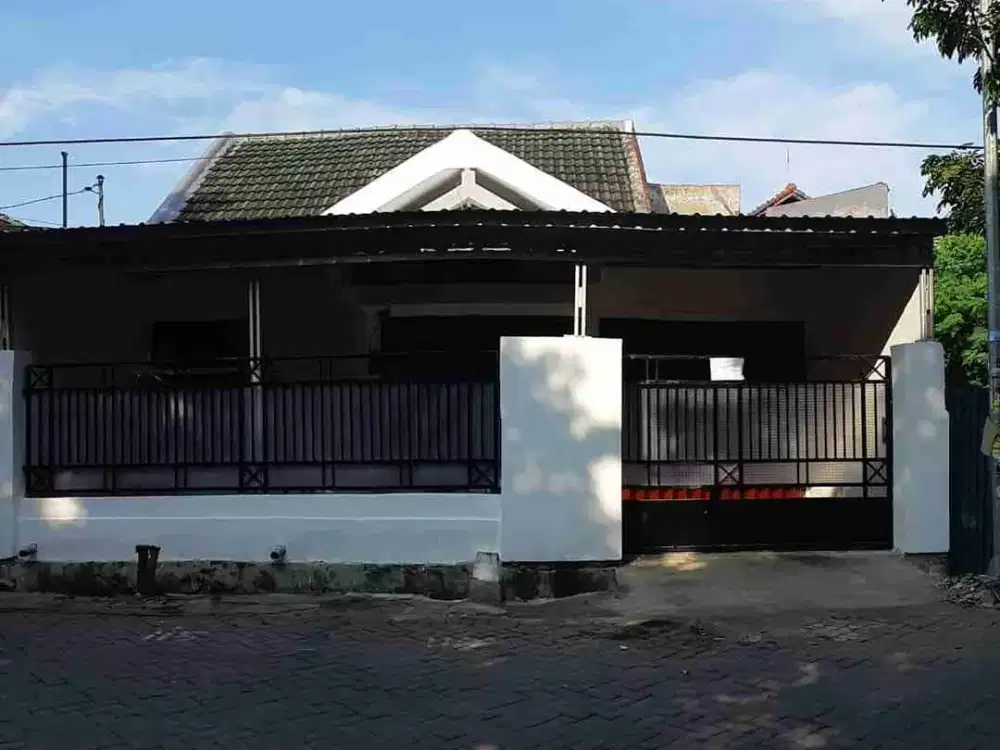 Dikontrakkan raya Wiguna untuk usaha dan rumah tinggal