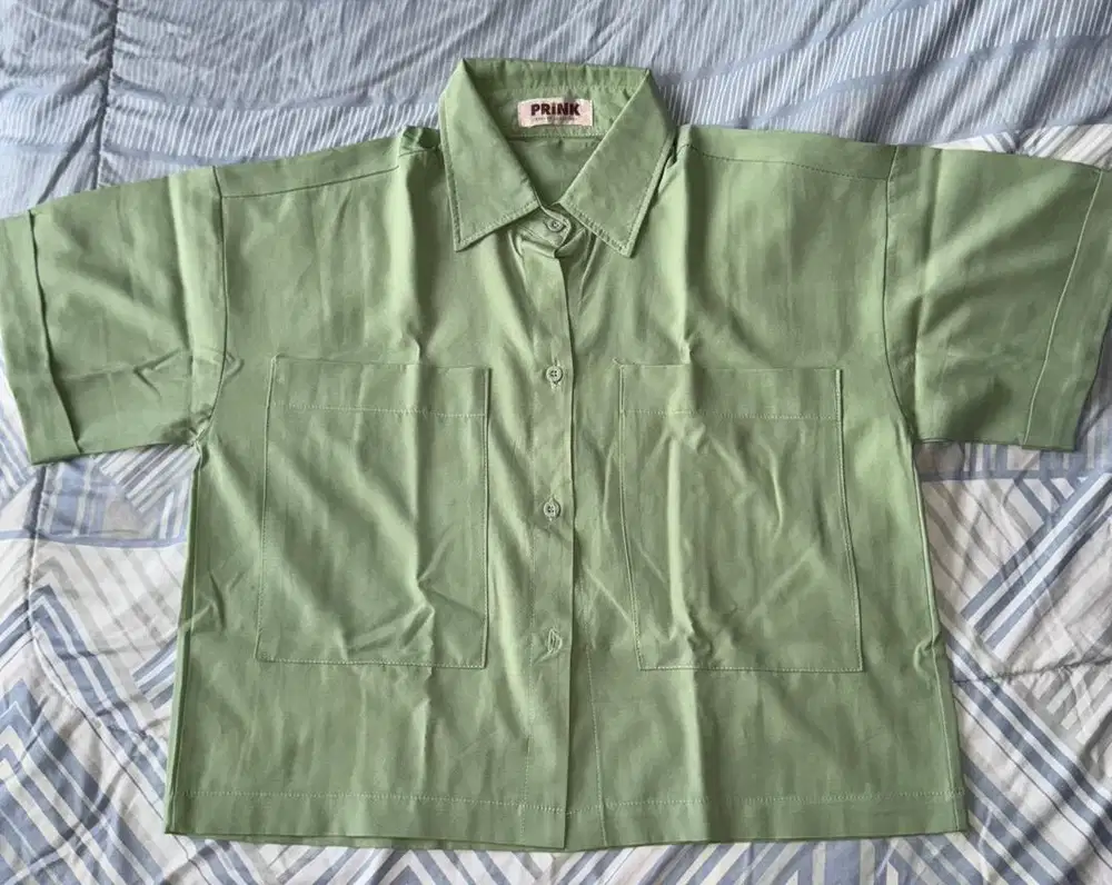 Kemeja Oversize - Thailand