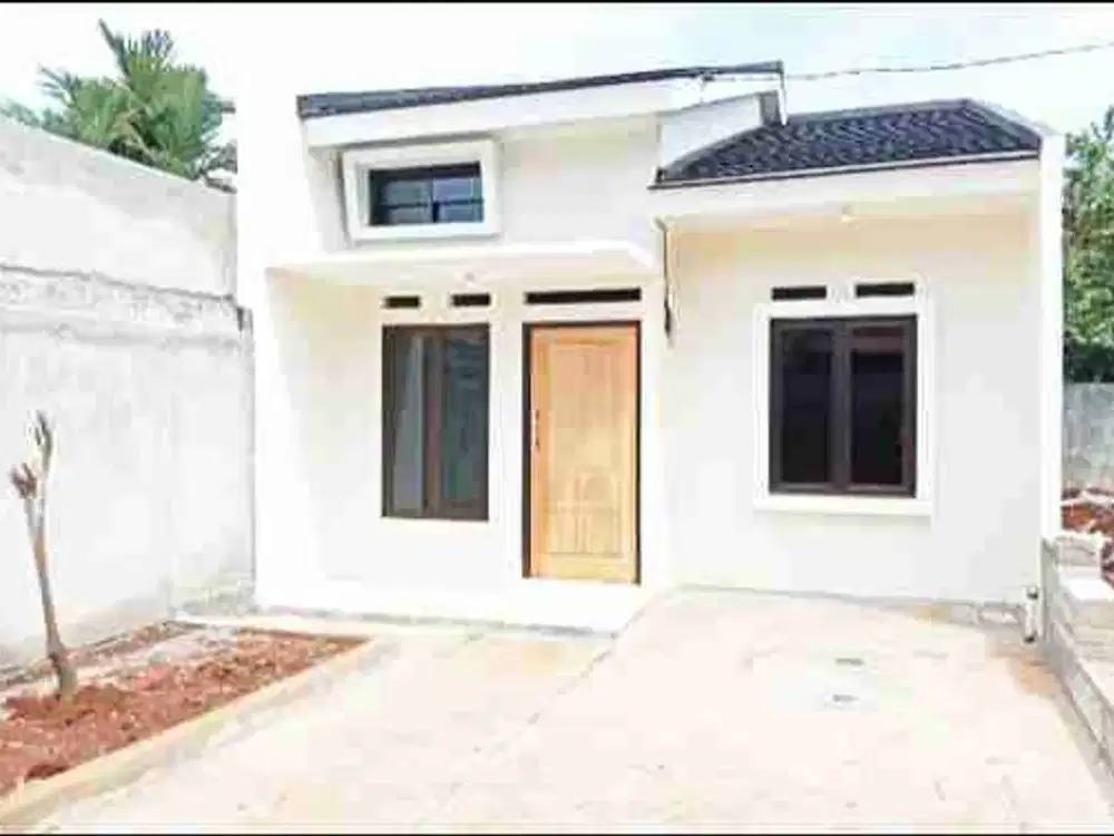 Jual Murah Rumah Minimalis Harga Terjangkau 300jt-an Dekat Tol Jatiasih