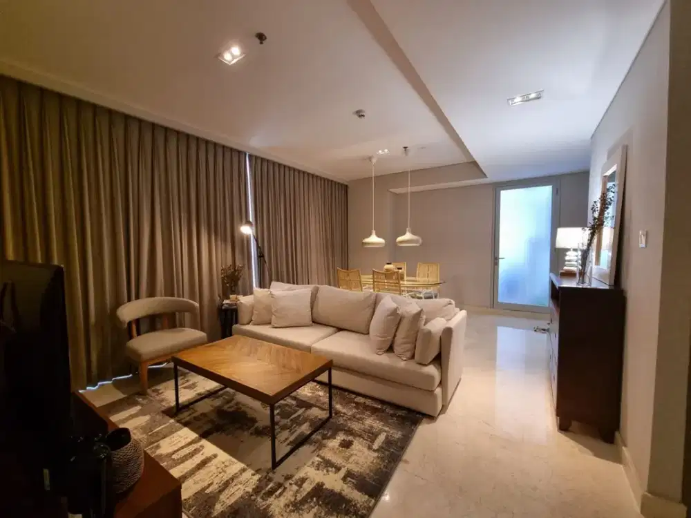 Disewa Apartment Ciputra World 2 furnish 2BR 104m at kuningan Jaksel