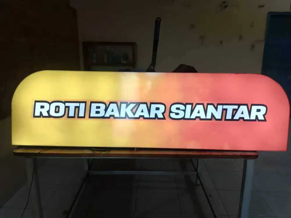 NEON BOX 1 SISI FULL AKRILIK