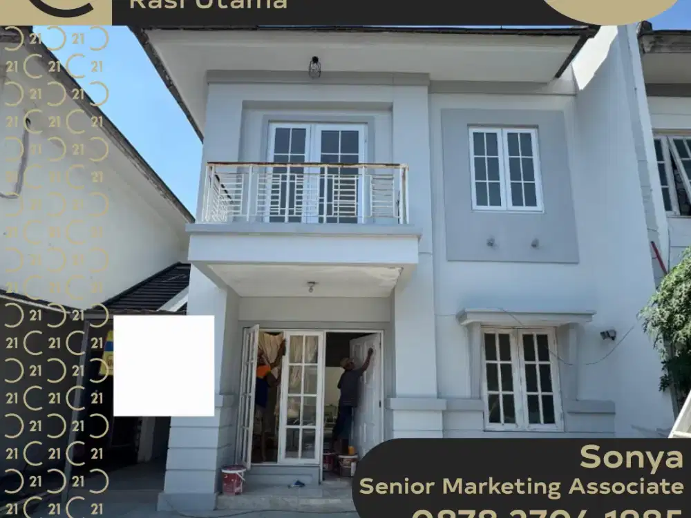 DISEWAKAN RUMAH DI KOTA WISATA CIBUBUR