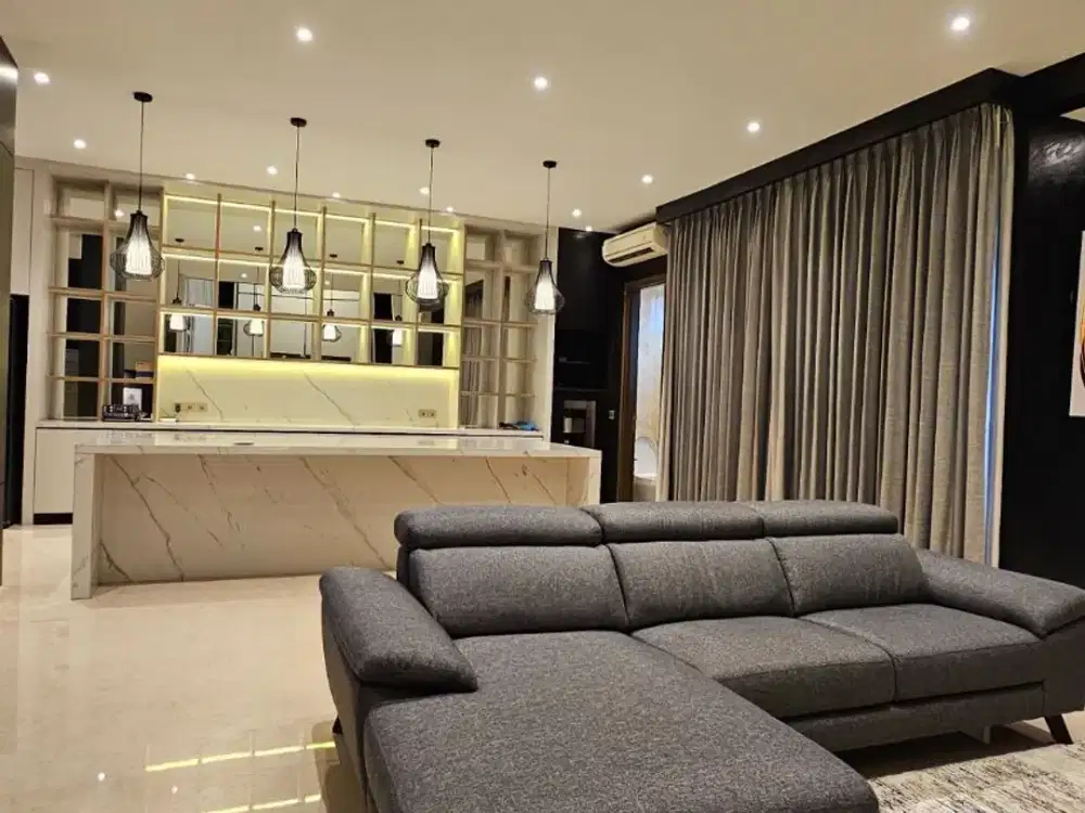 Termurah Rumah Furnished Cakep, The Zora Cluster Keia BSD City