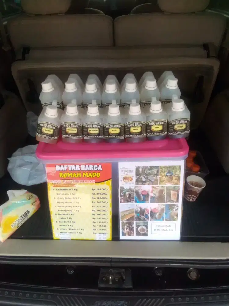 Madu amani 100% madu murni