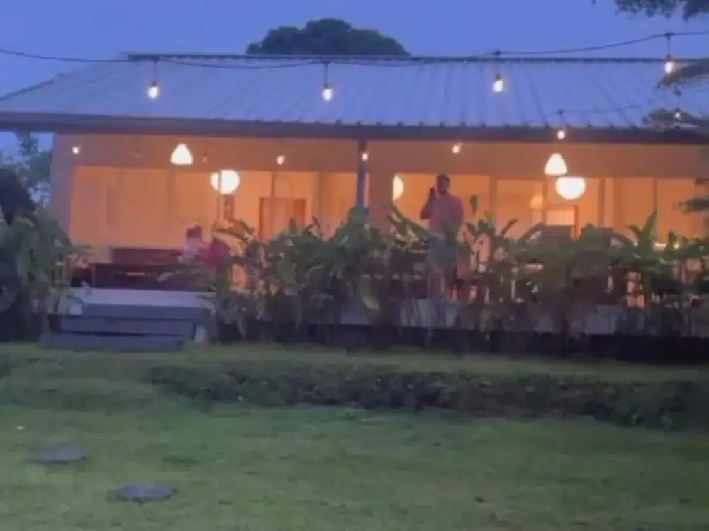 Dijual Rumah Villa Nyaman di Lembang Bandung Cocok untuk Hunian atau Investasi