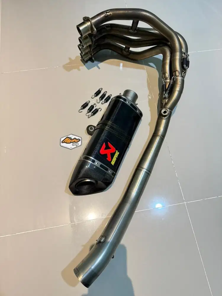 Akrapovic ZX25R ZX25RR ZX25