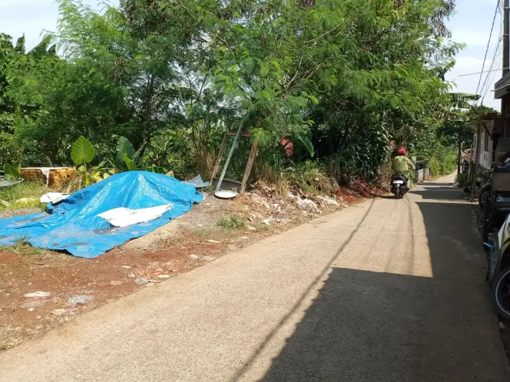 Kavling Lokasi Premium 2,7 Km Stasiun Cilebut Free SHM