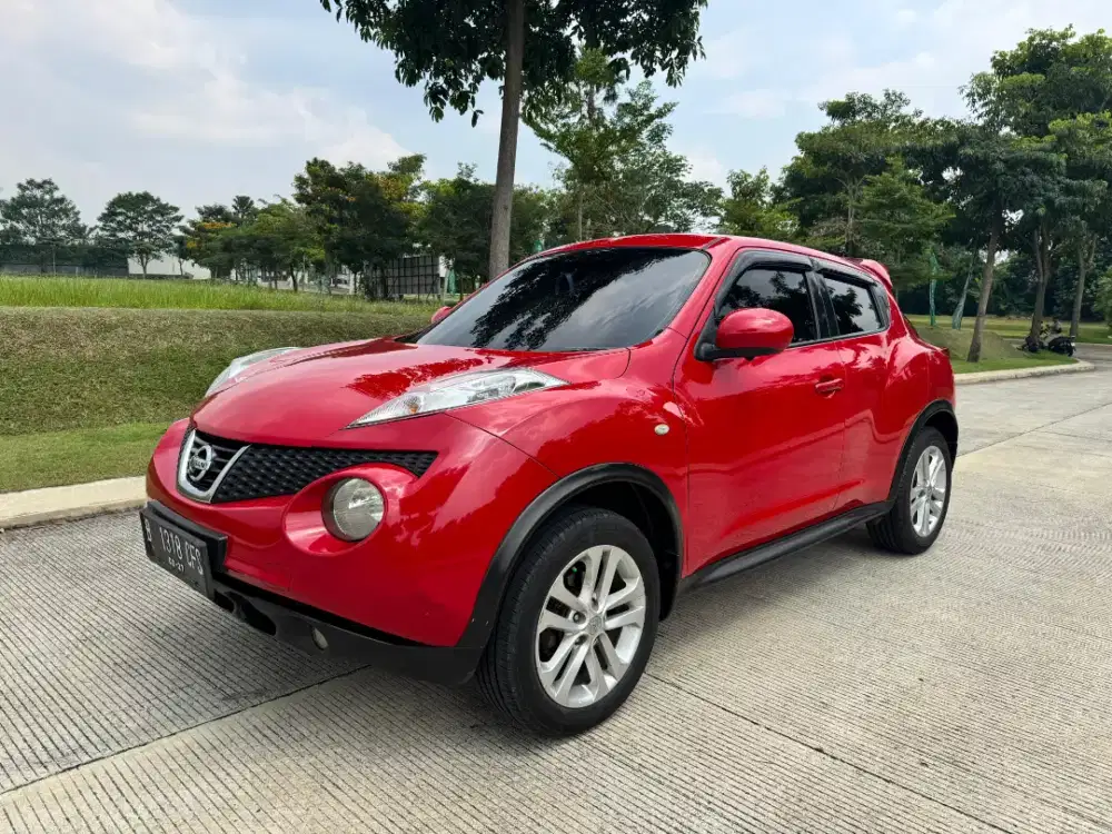 NISSAN JUKE RX AUTOMATIC 2012