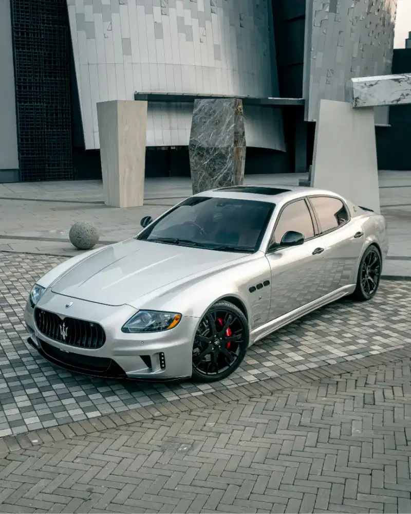Maserati Quattroporte Sport GTS 4.7 Ferrari V8 ZF Rare Full Mods