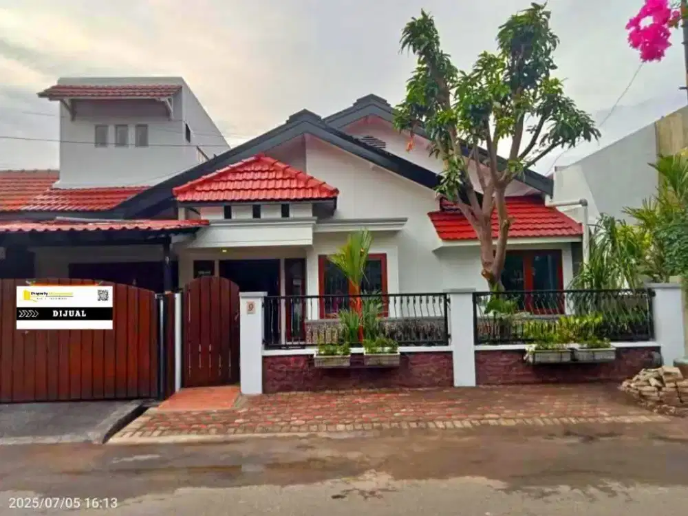 Rumah rungkut pondok nirwana surabaya