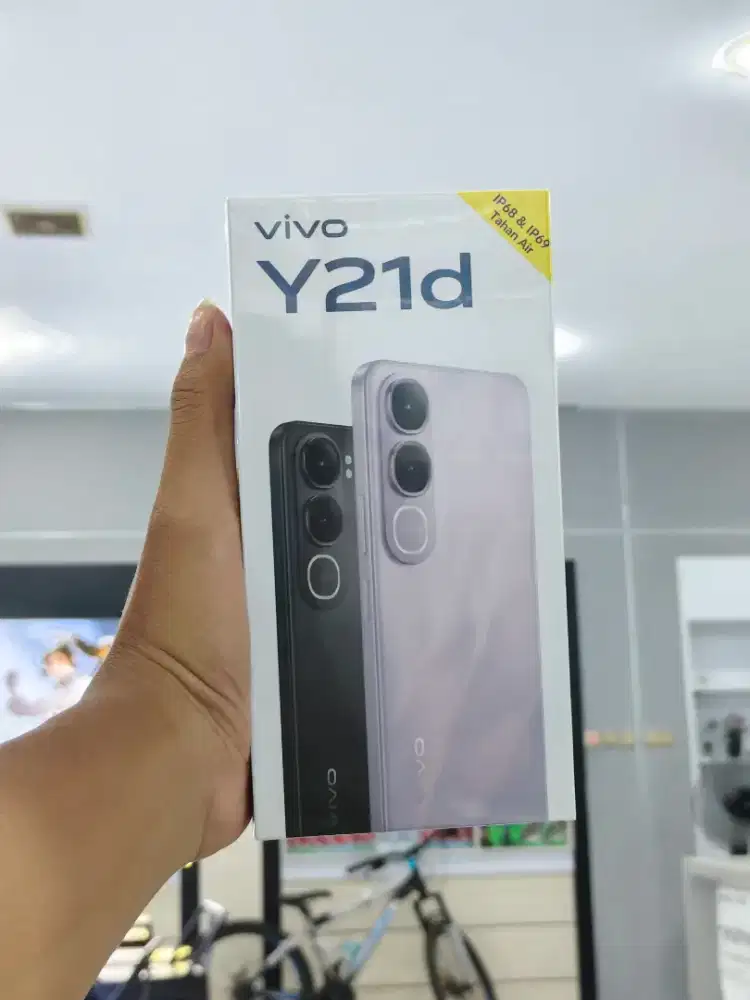 Vivo y21D 8/128 new promo