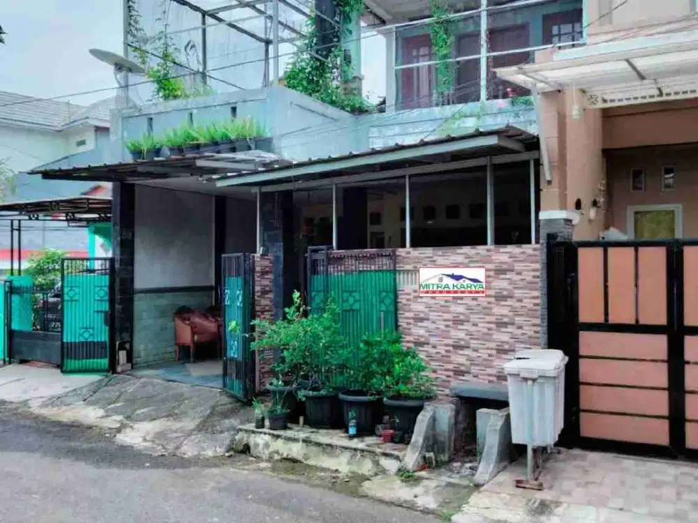 Rumah Murah Bebas Banjir Depan Taman Di Kemang Permata Dekat Kemang Pratama