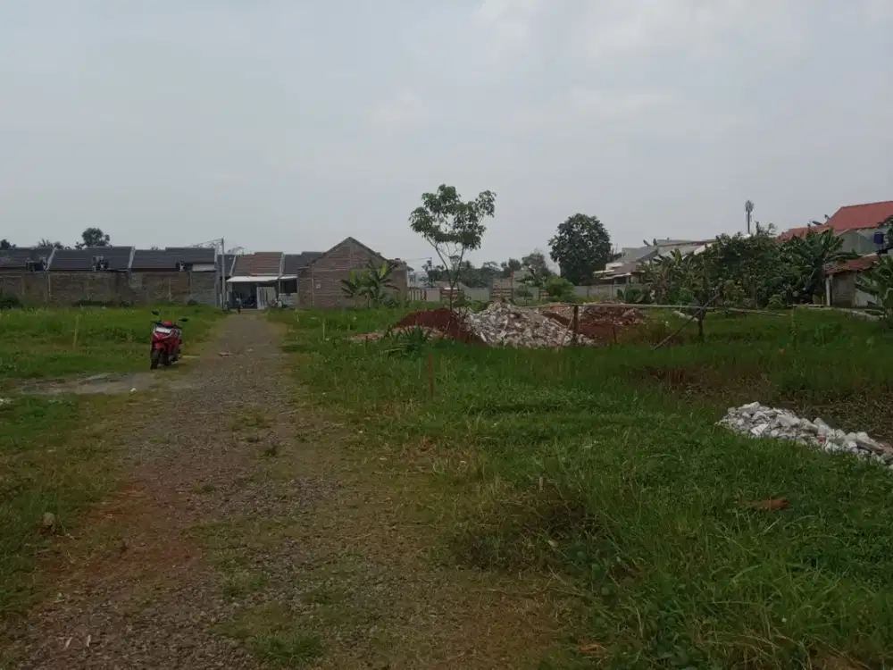 KAVLING MURAH DALAM PERUMAHAN, DI LIMO CINERE DEPOK