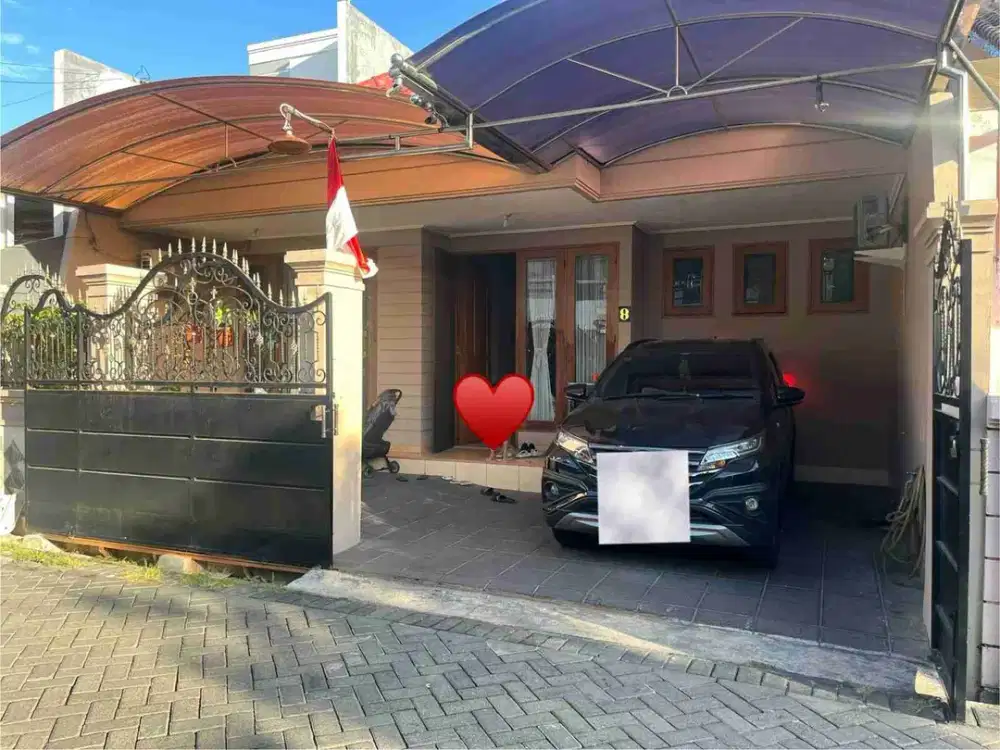 Rumah 2nd Manyar Surabaya Timur