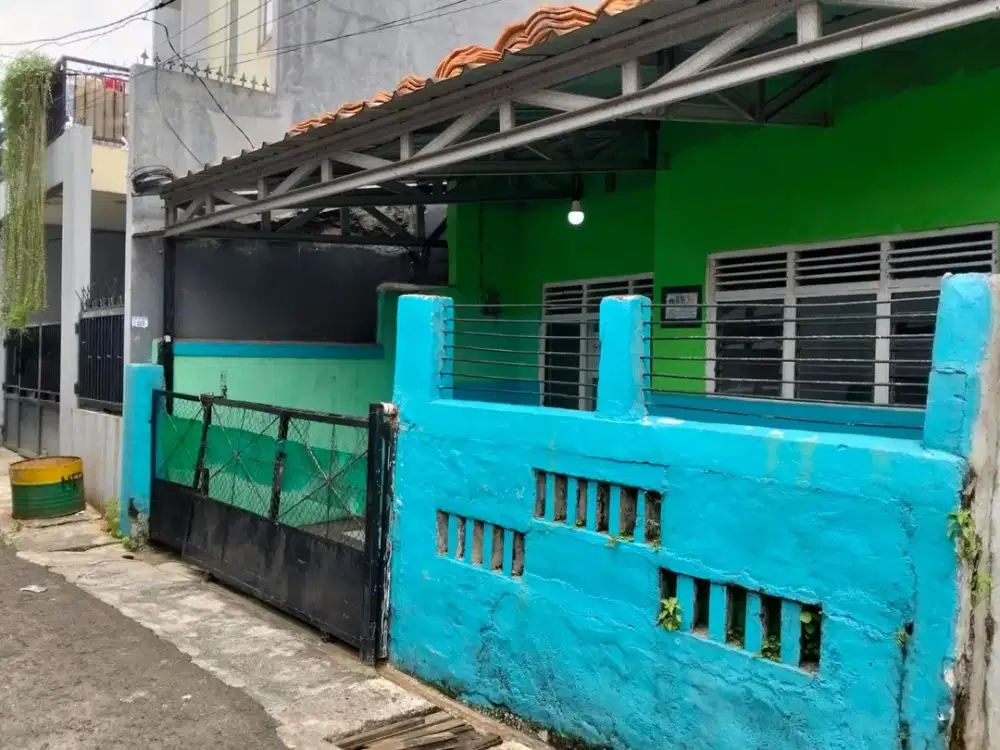 Rumah di Menteng Dalam Luas 90m