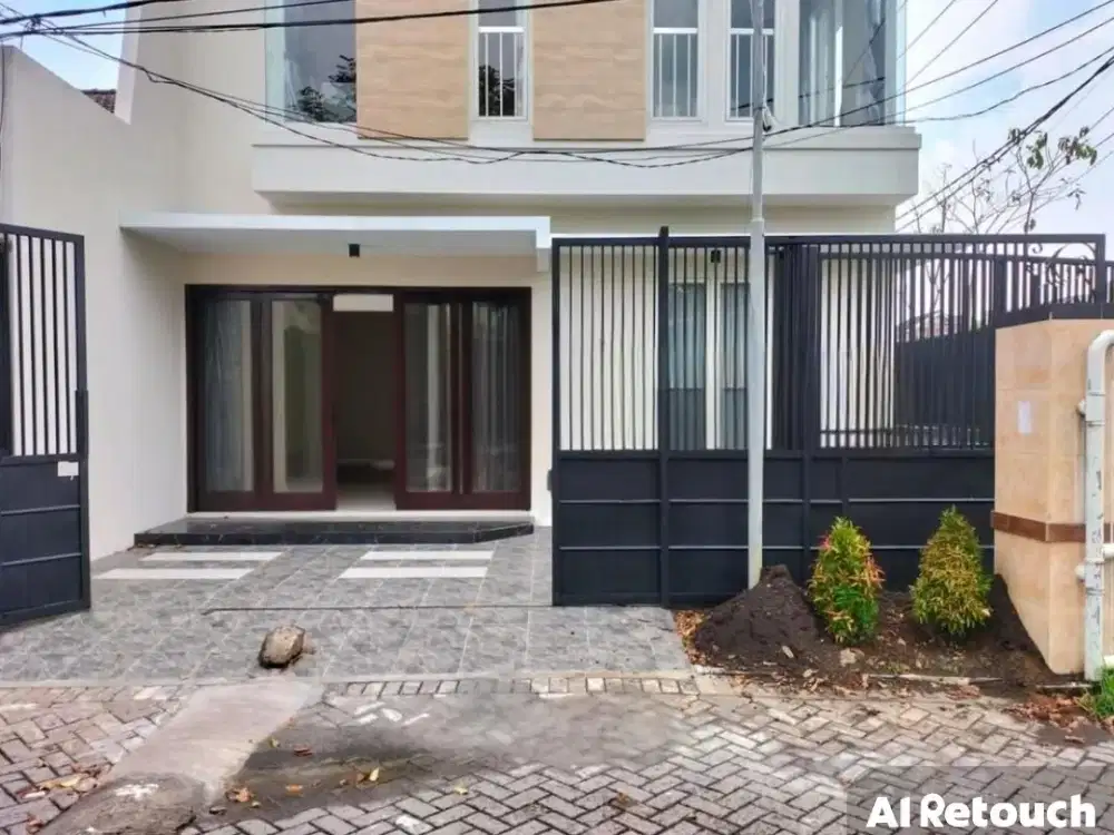 Dijual Rumah Griya Babatan Mukti Hook Strategis Siap Huni