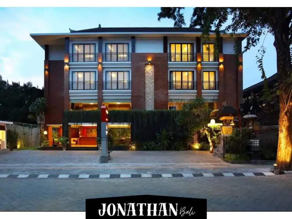 Dijual – Boutique Hotel Bintang 3 di Pusat Kota Denpasar, Bali - HSRQ