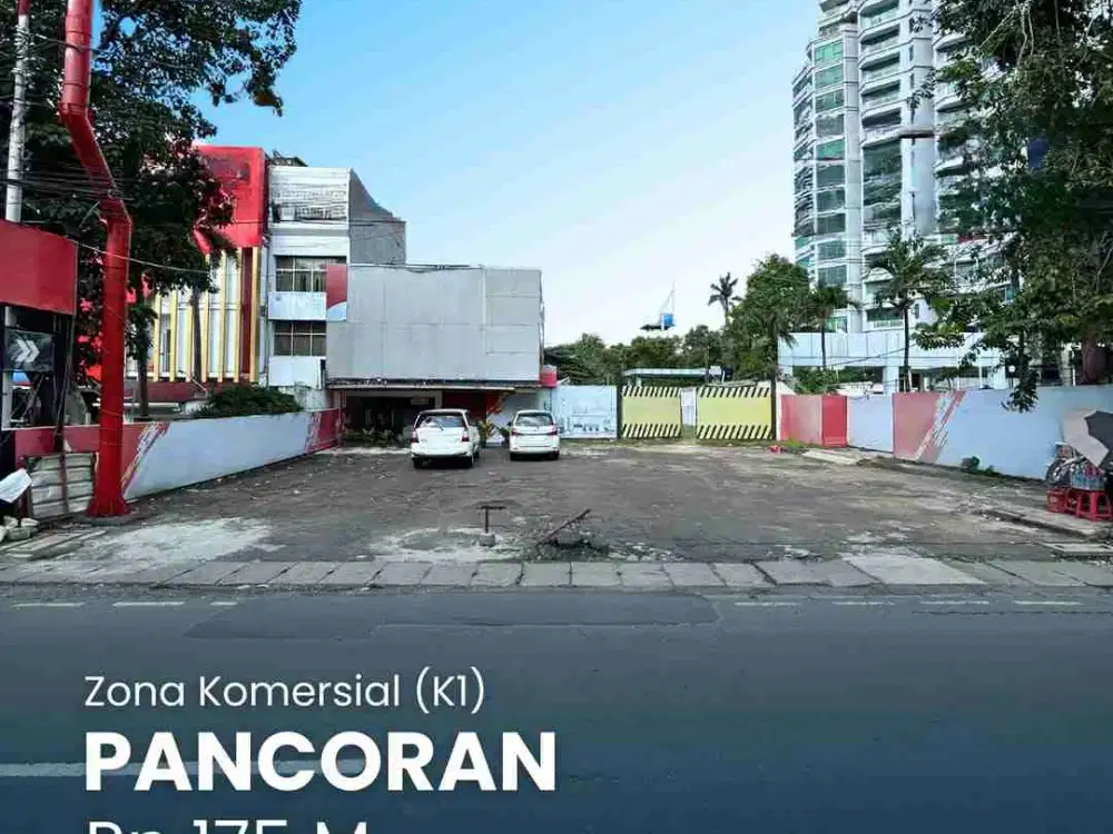 Kavling Komersial Siap Bangun