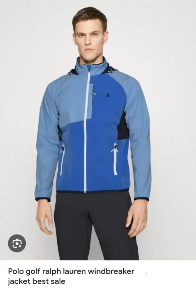 Jaket parasut POLO RALPH Leuren golf ori